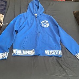 Billionaire Boys Club Zip Up Hoodie
